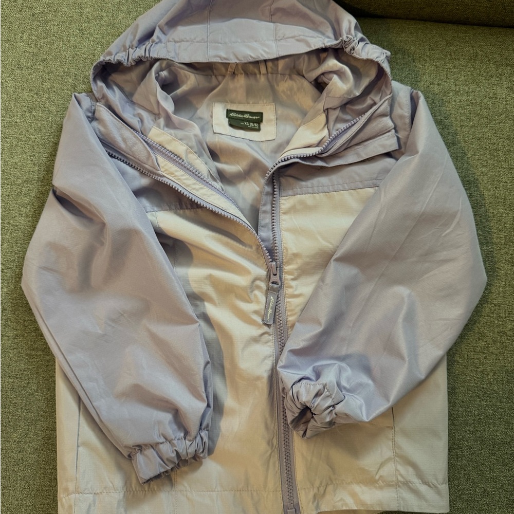 Eddie Bauer rain jacket for girls